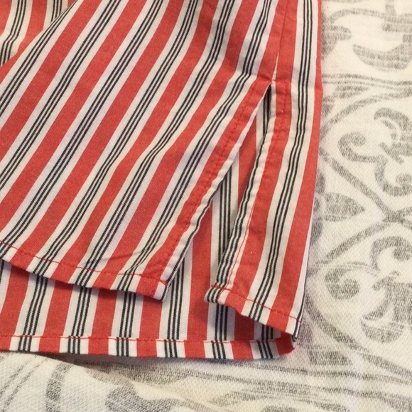 Set of 2 Roaman’s cotton button down plus size long sleeved shirts. Size 24W - Picture 4 of 16